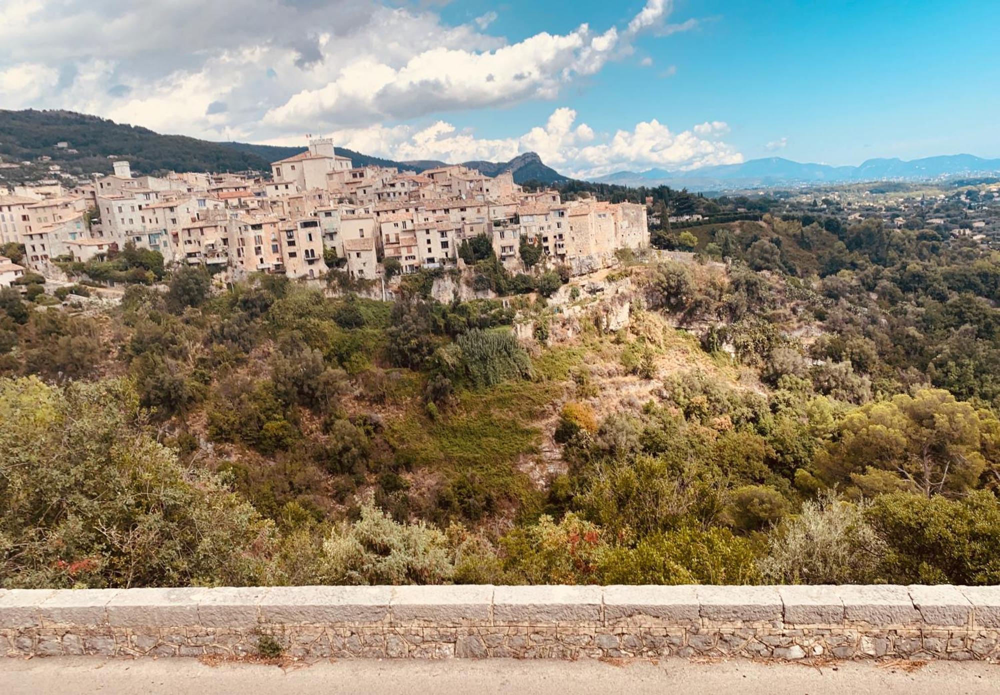 Bed and Breakfast Les 4 Elements Tourrettes-sur-Loup Exteriér fotografie