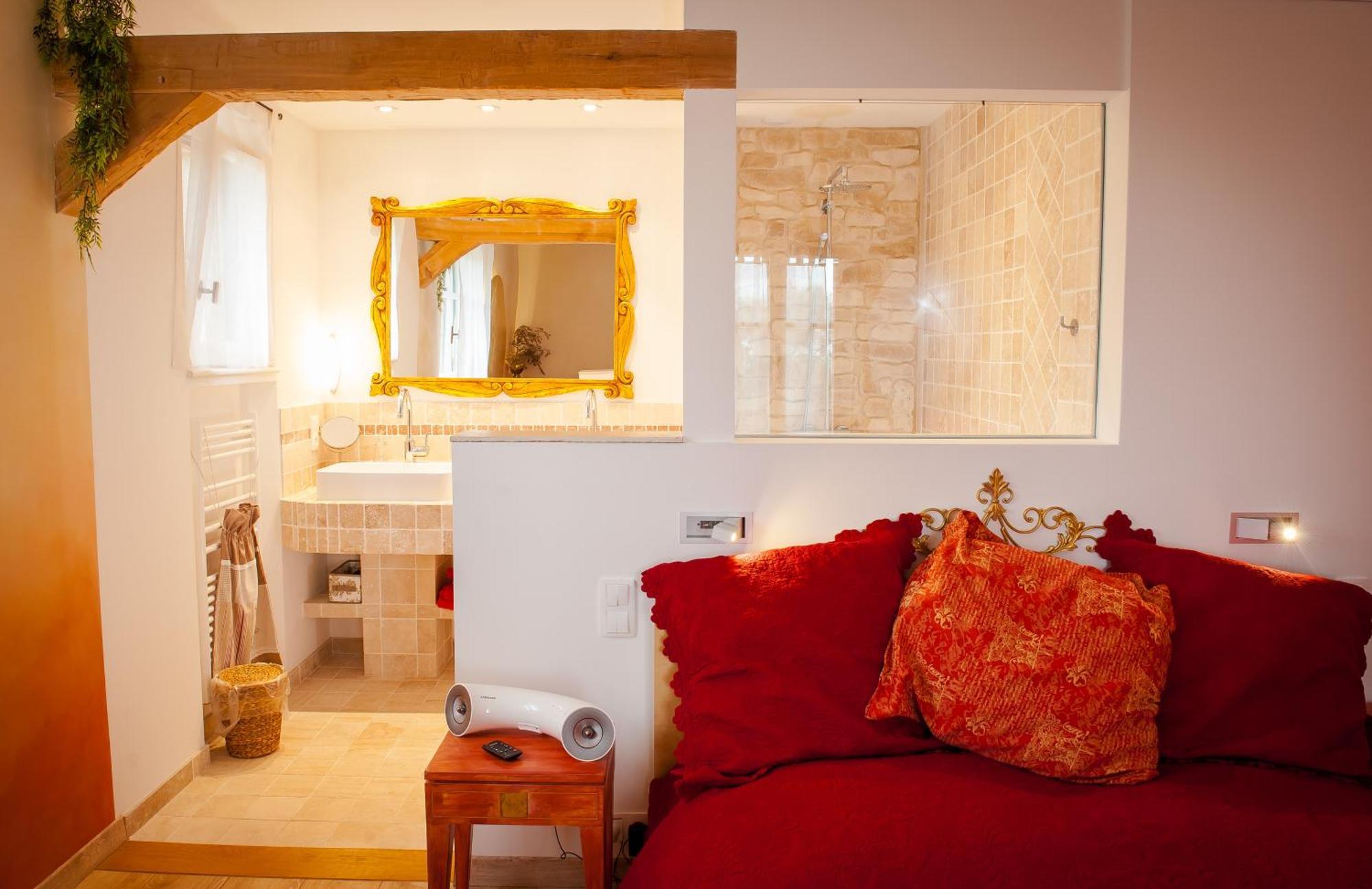 Bed and Breakfast Les 4 Elements Tourrettes-sur-Loup Pokoj fotografie