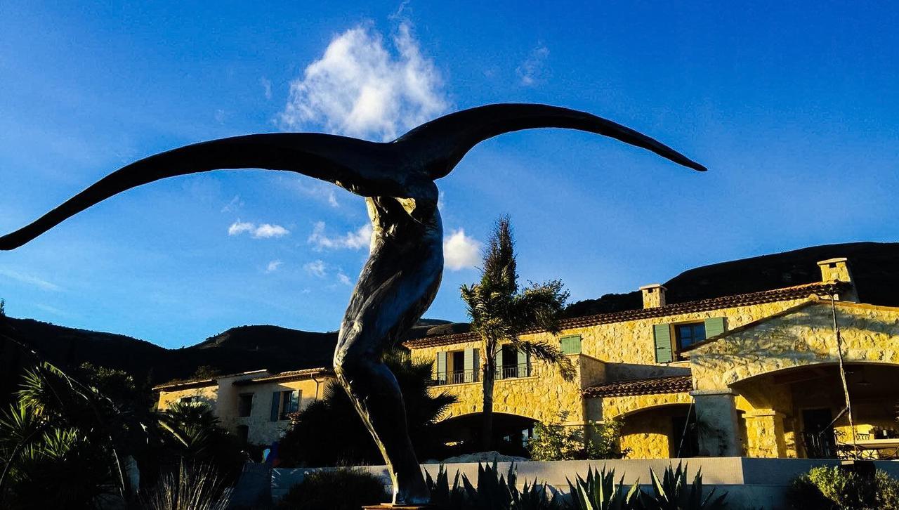 Bed and Breakfast Les 4 Elements Tourrettes-sur-Loup Exteriér fotografie