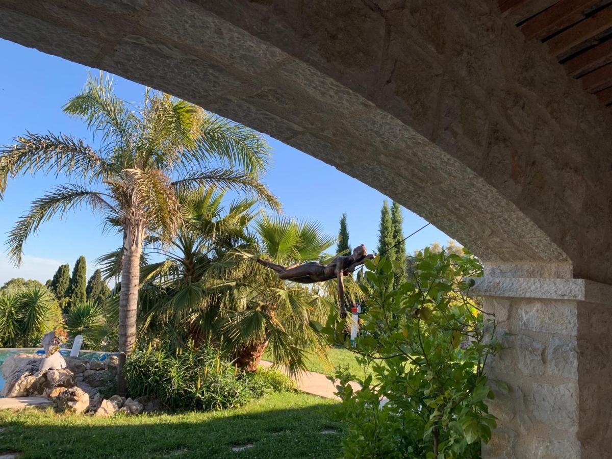 Bed and Breakfast Les 4 Elements Tourrettes-sur-Loup Exteriér fotografie