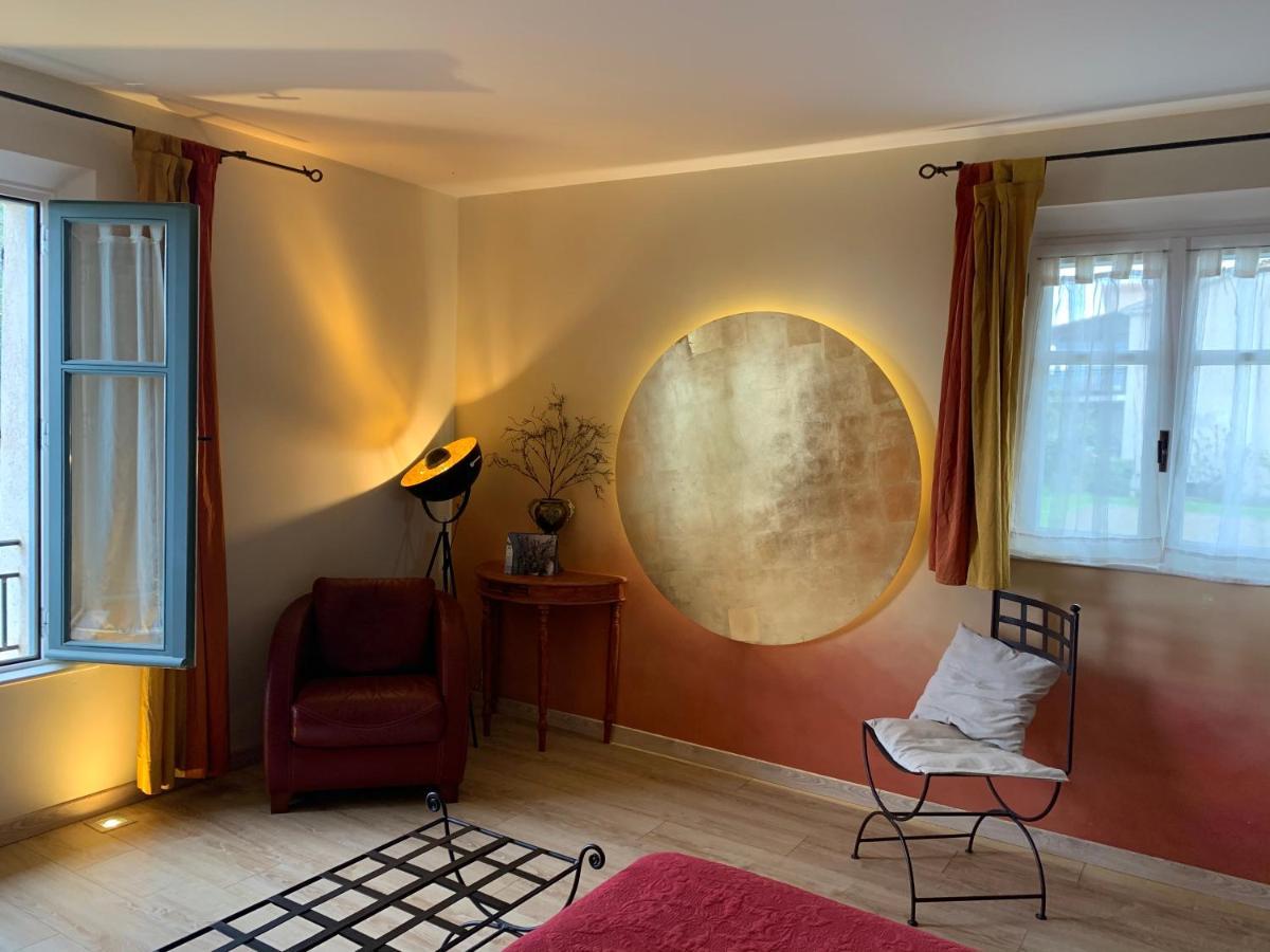 Bed and Breakfast Les 4 Elements Tourrettes-sur-Loup Exteriér fotografie